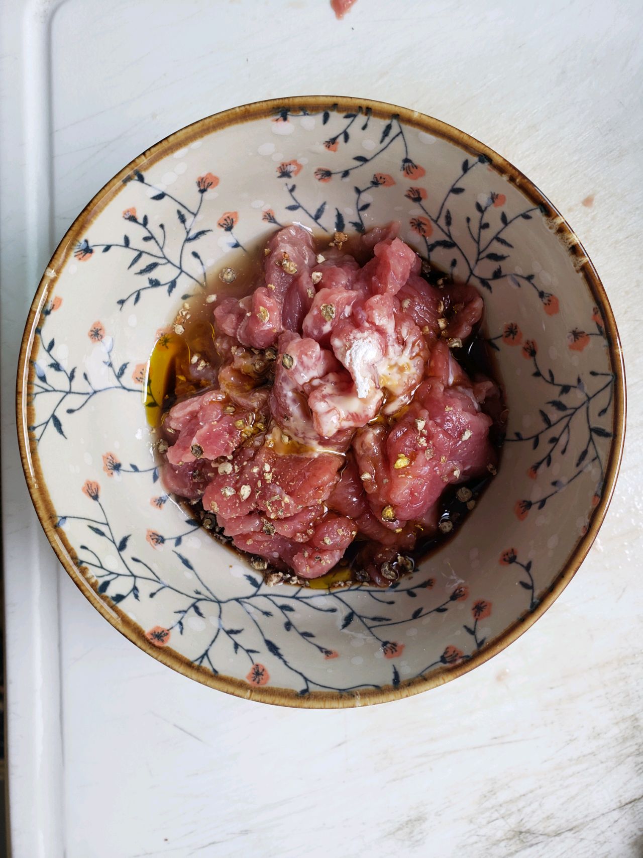 苦瓜炒牛肉