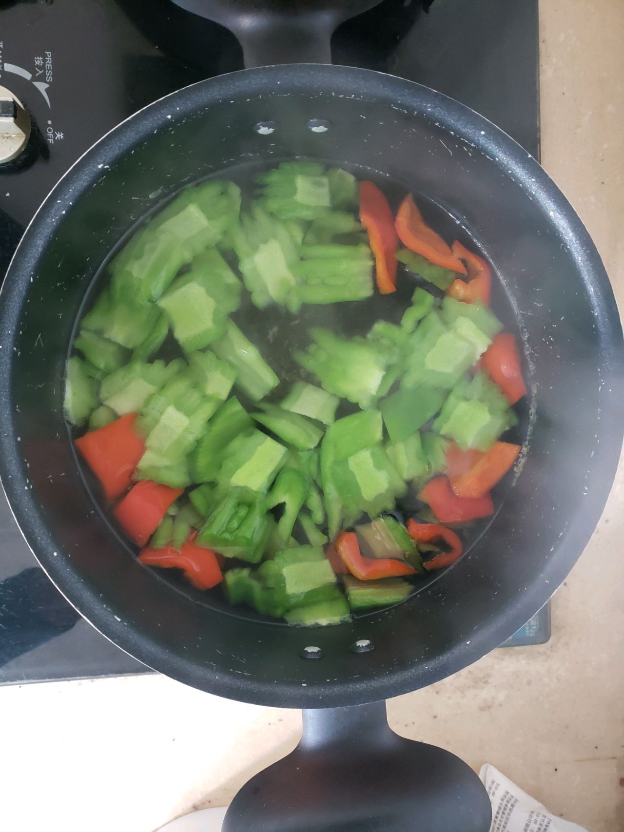 苦瓜炒牛肉