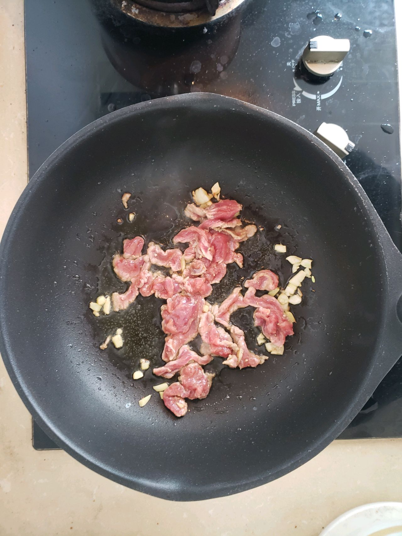 苦瓜炒牛肉