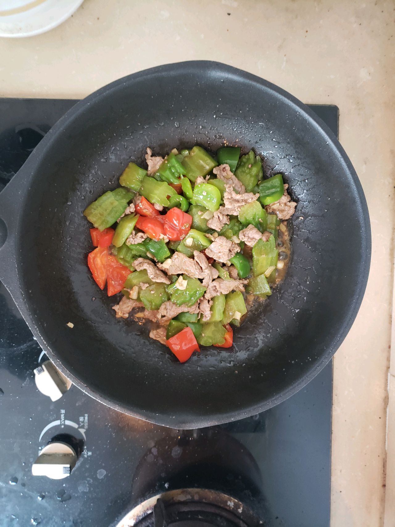 苦瓜炒牛肉