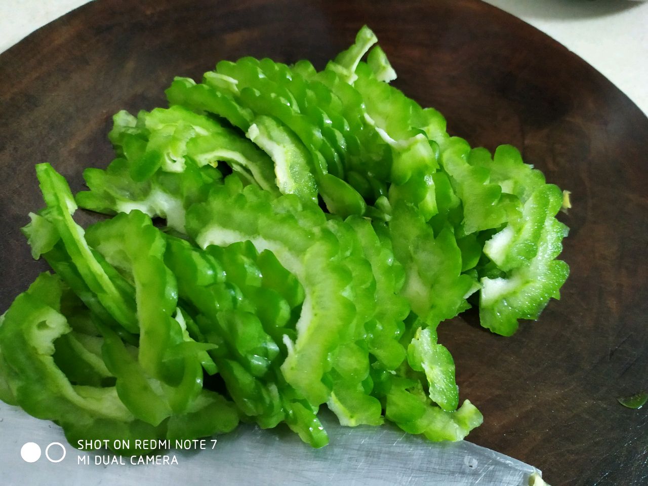 苦瓜炒牛肉