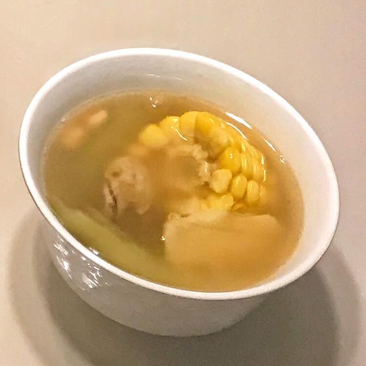 苦瓜黄豆排骨汤