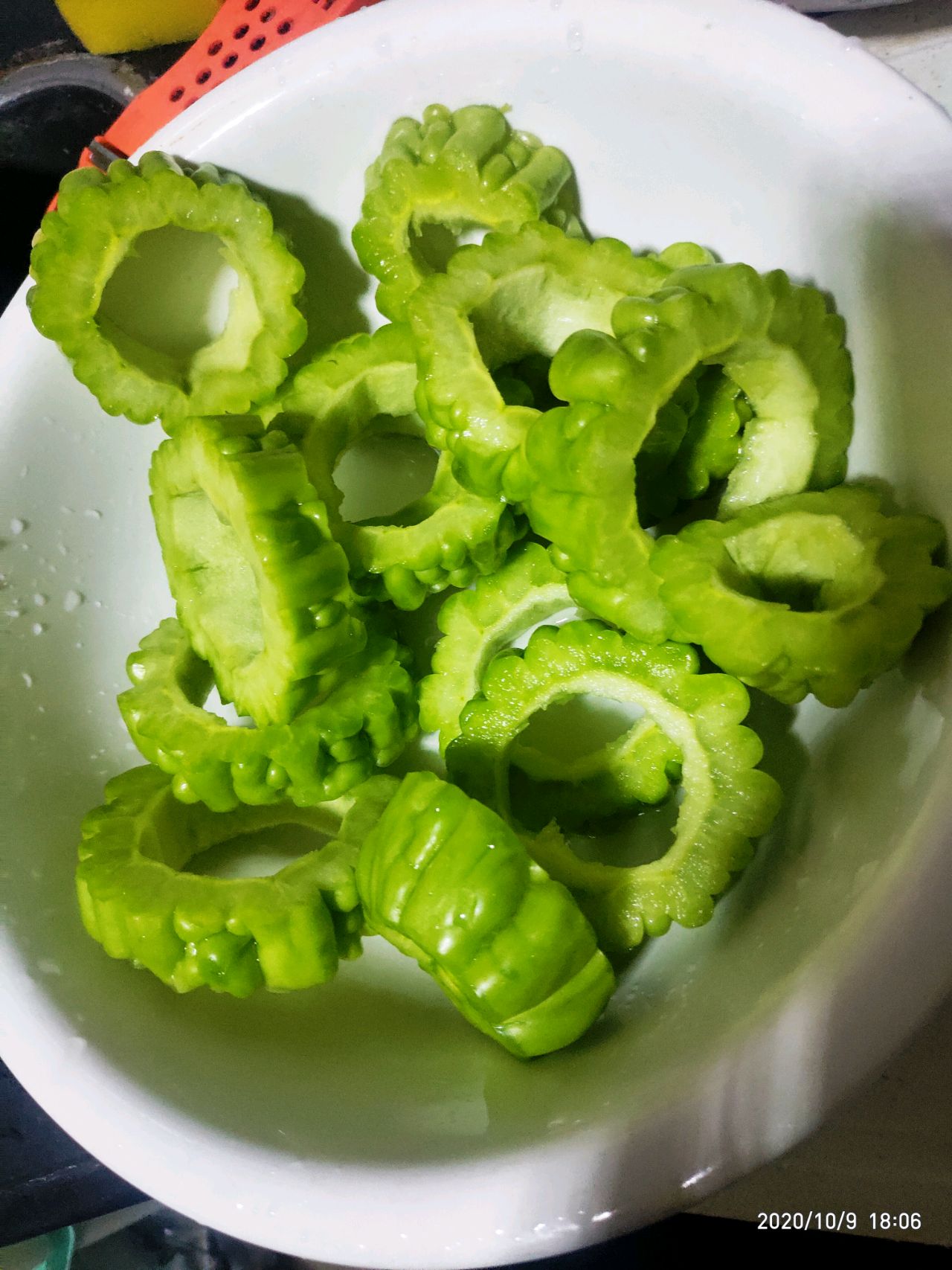 苦瓜酿肉