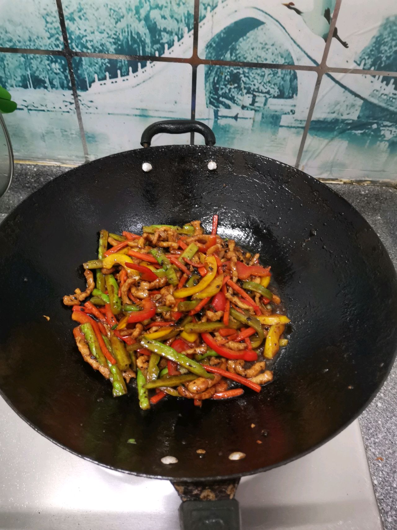 苦瓜牛柳
