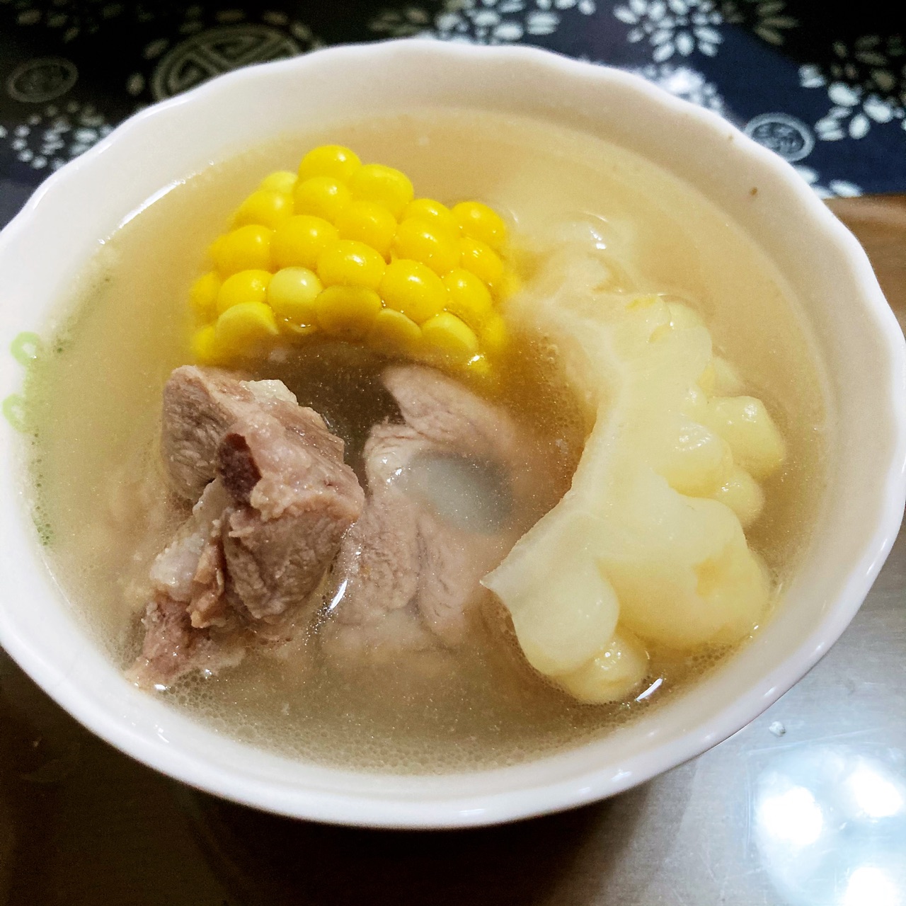 苦瓜排骨玉米汤