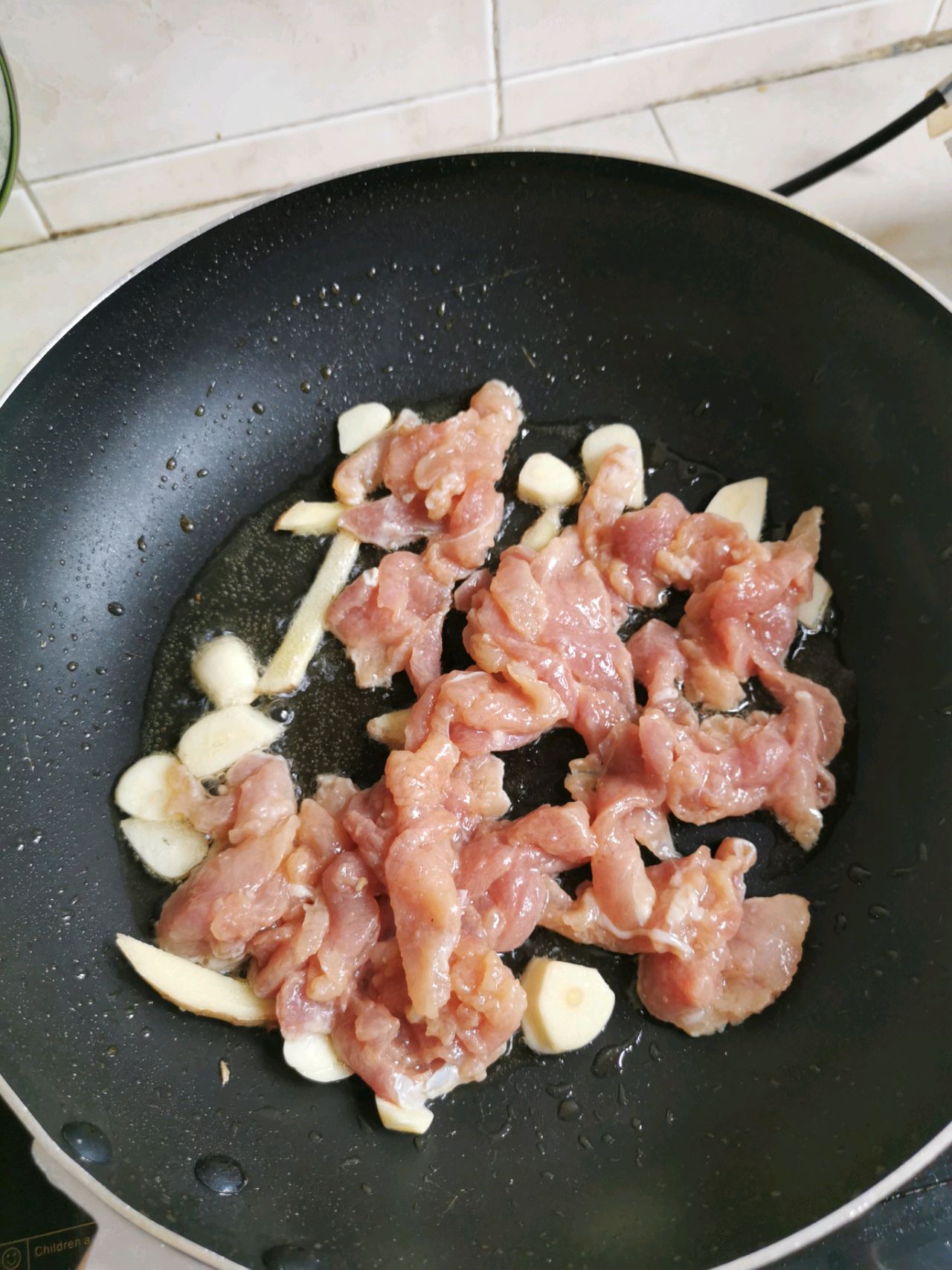 苦瓜肉片