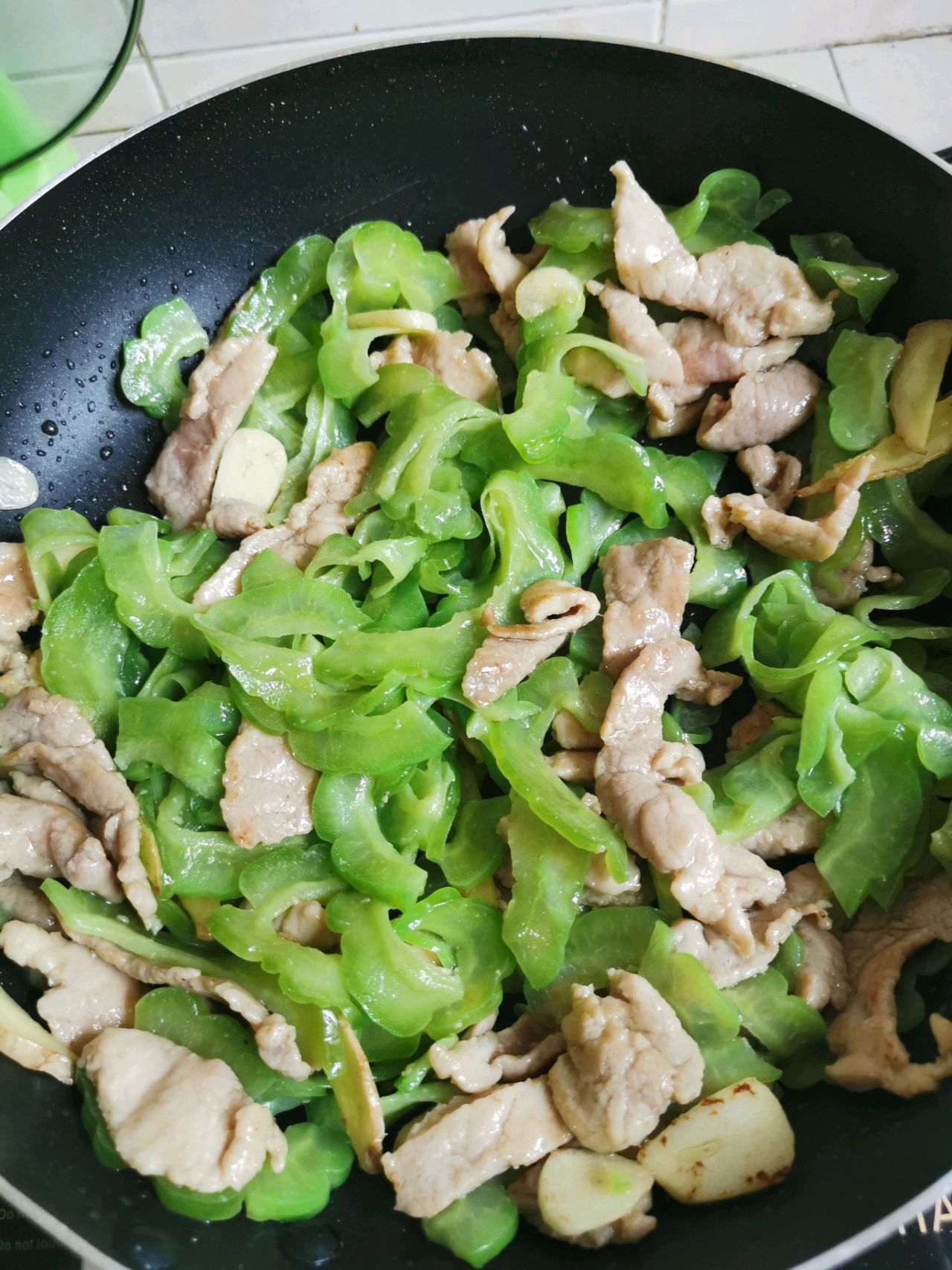苦瓜肉片