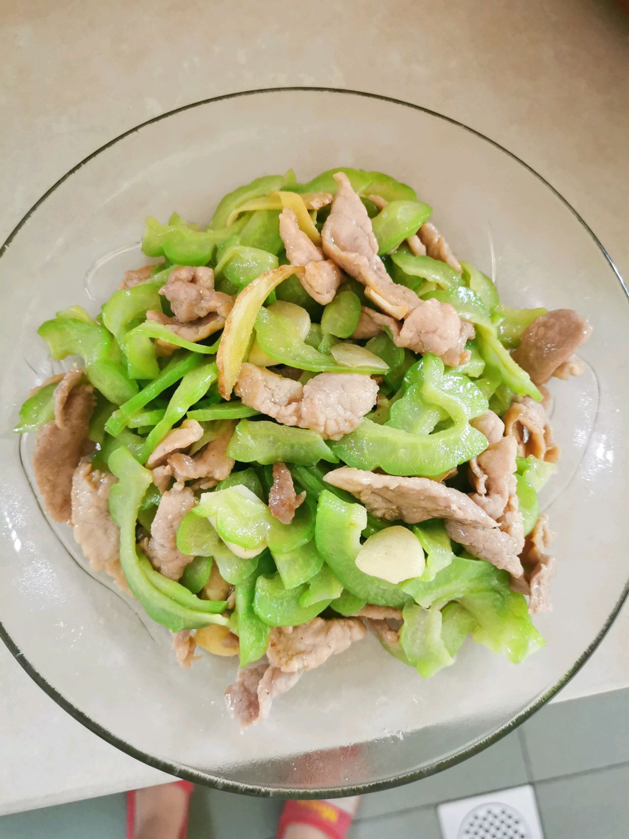 苦瓜肉片