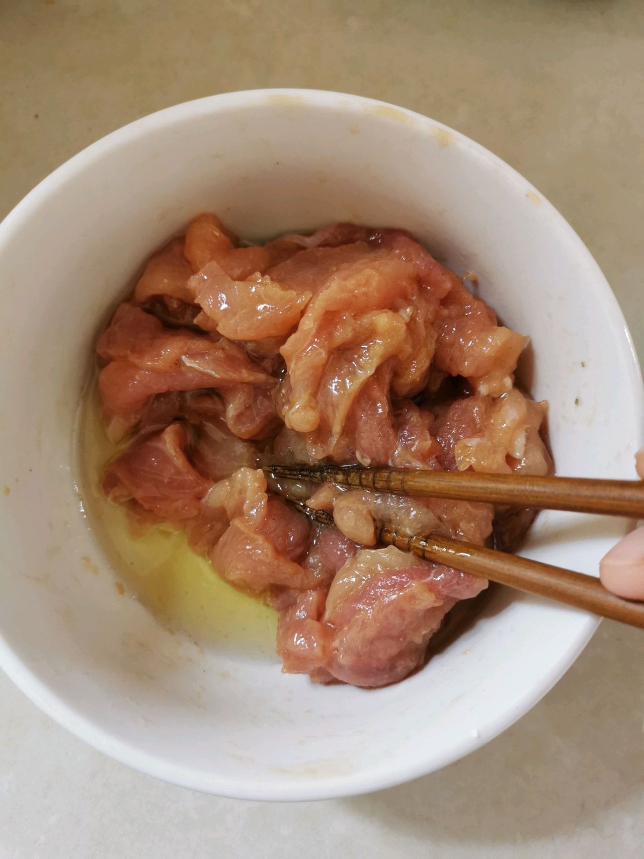 苦瓜肉片