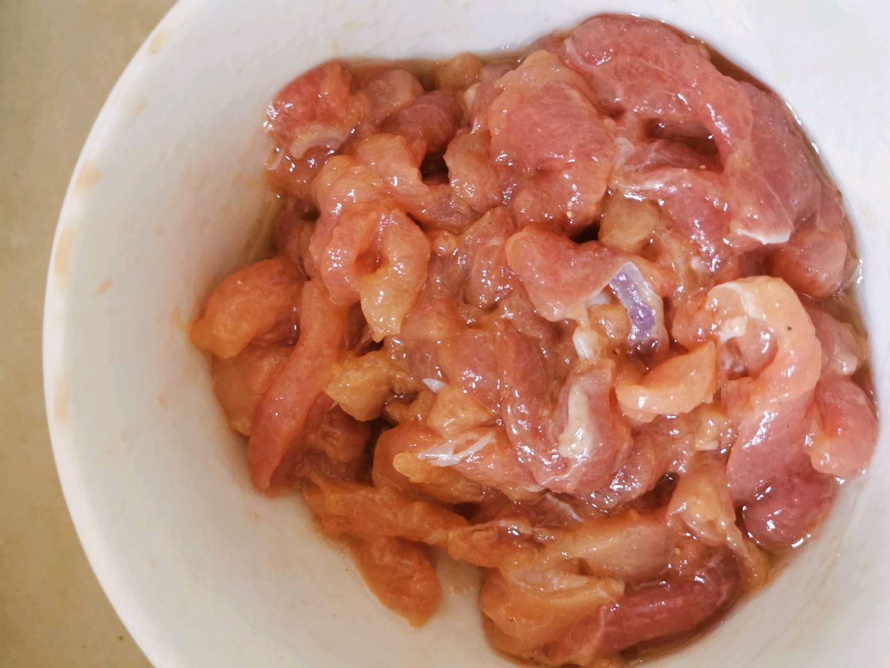 苦瓜肉片