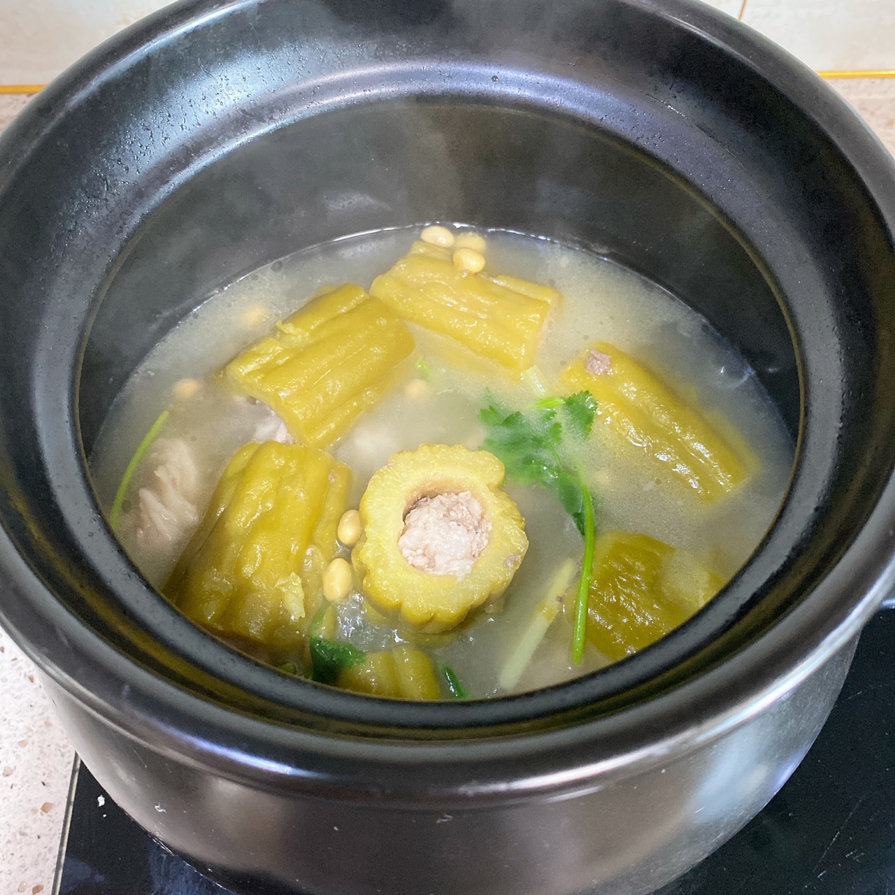 苦瓜塞排骨