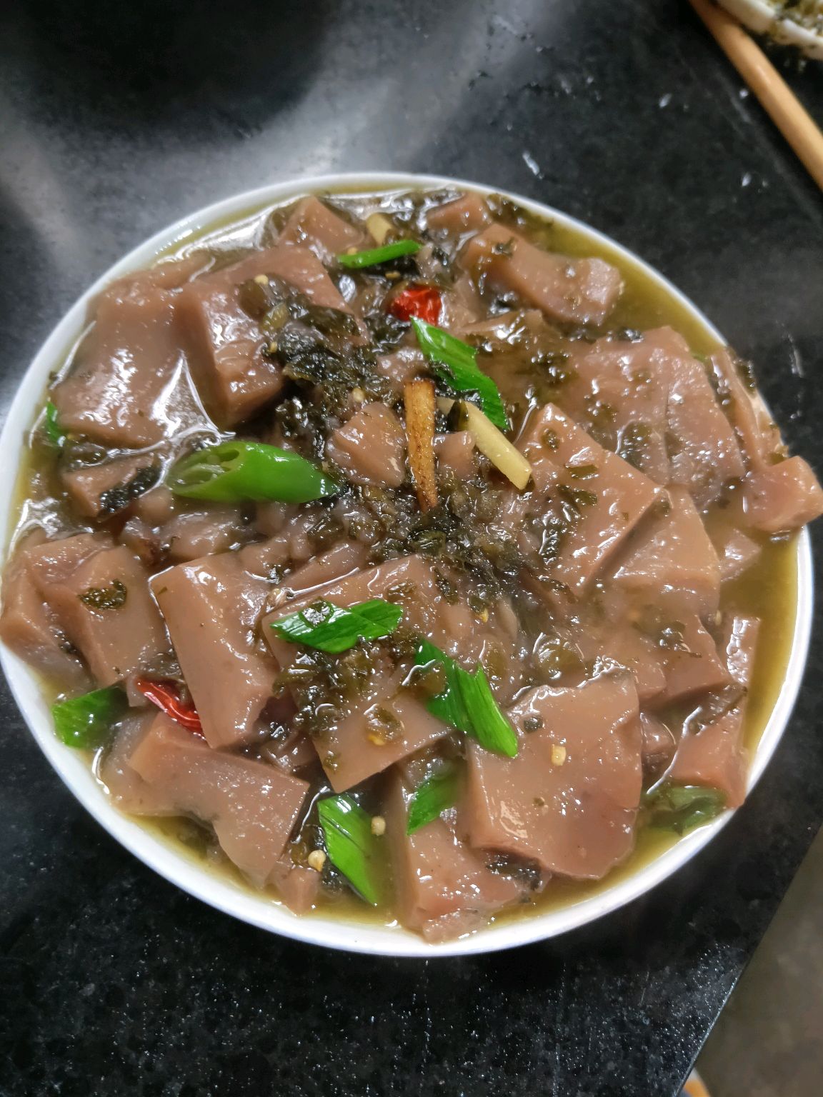 苦槠豆腐