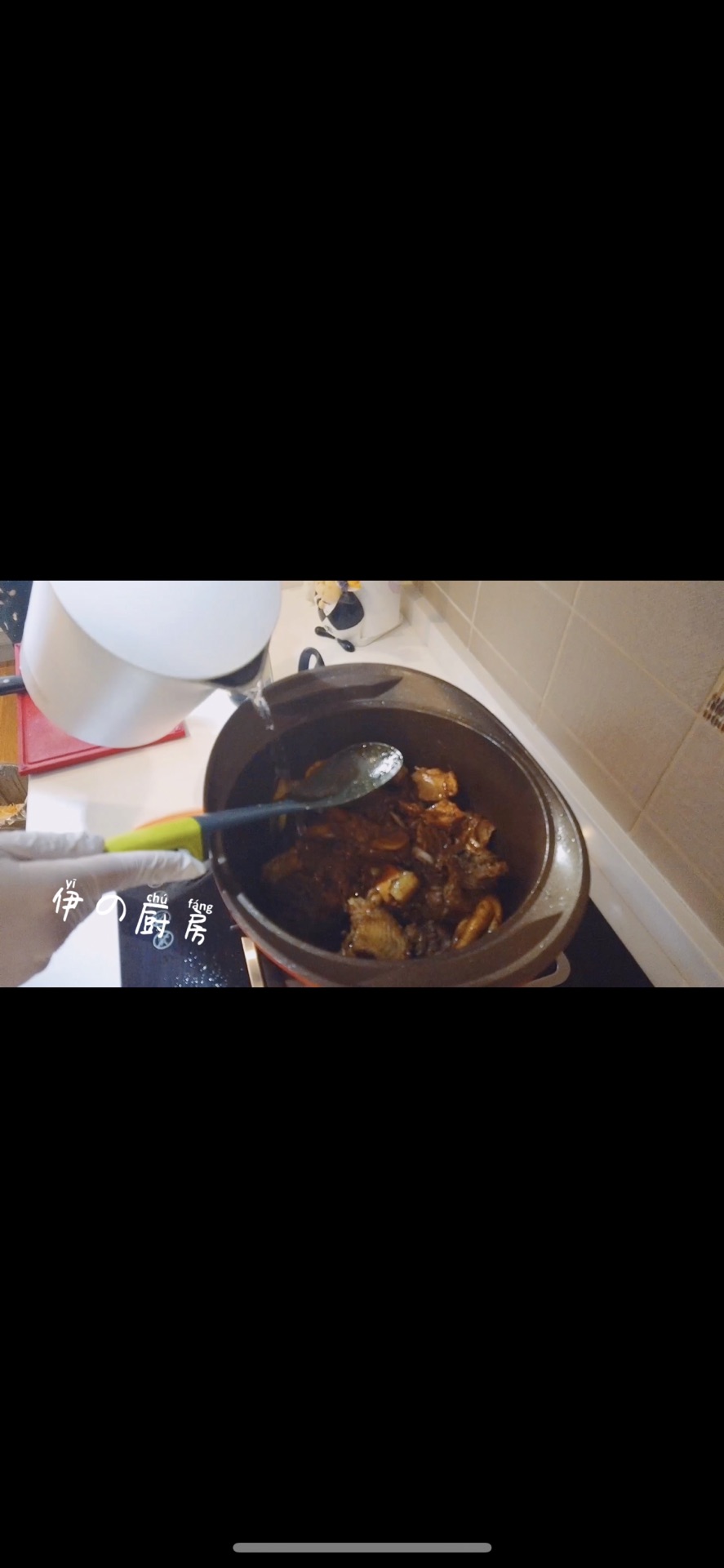 跨年大菜——鲍鱼栗子鸡