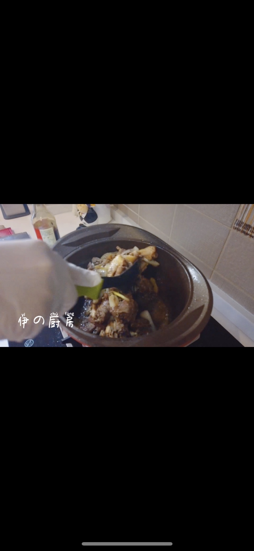 跨年大菜——鲍鱼栗子鸡