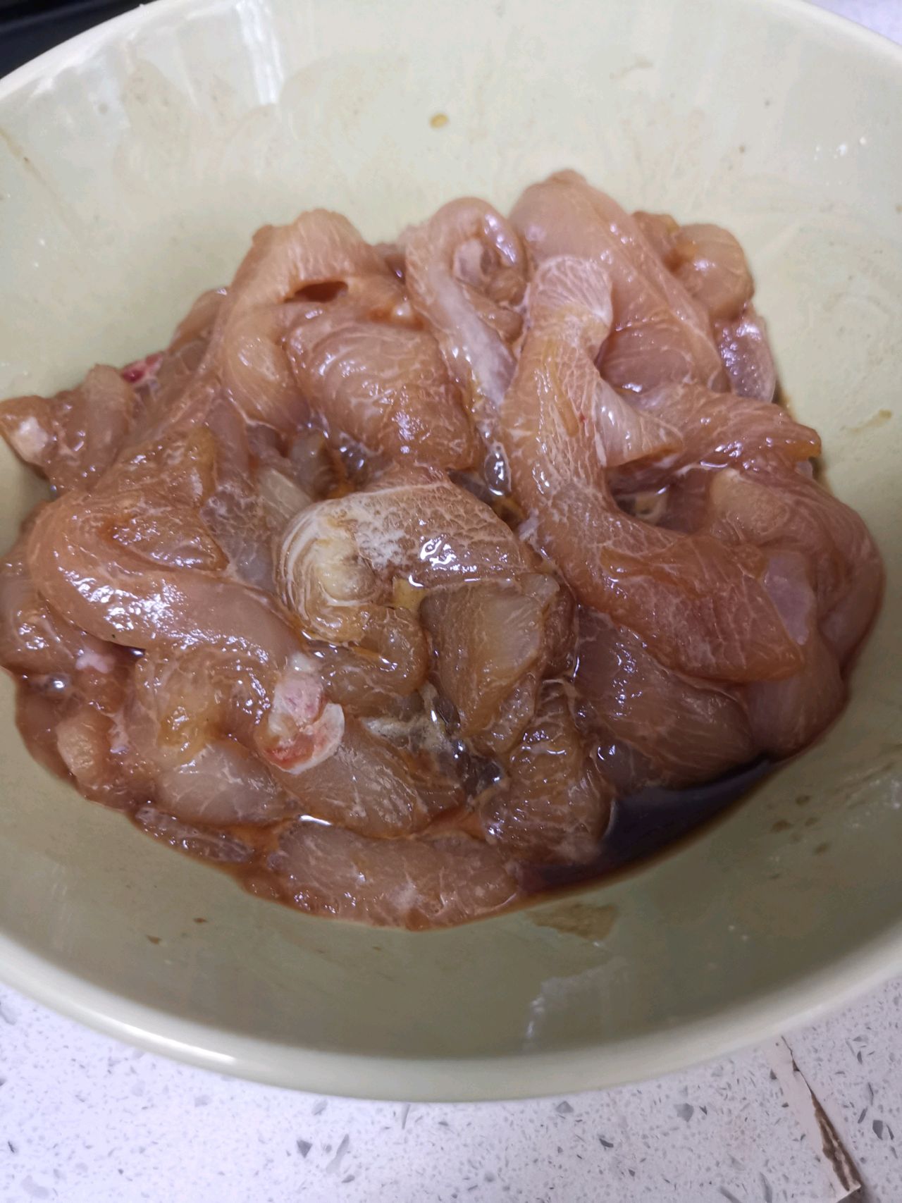 快炒鸡丝
