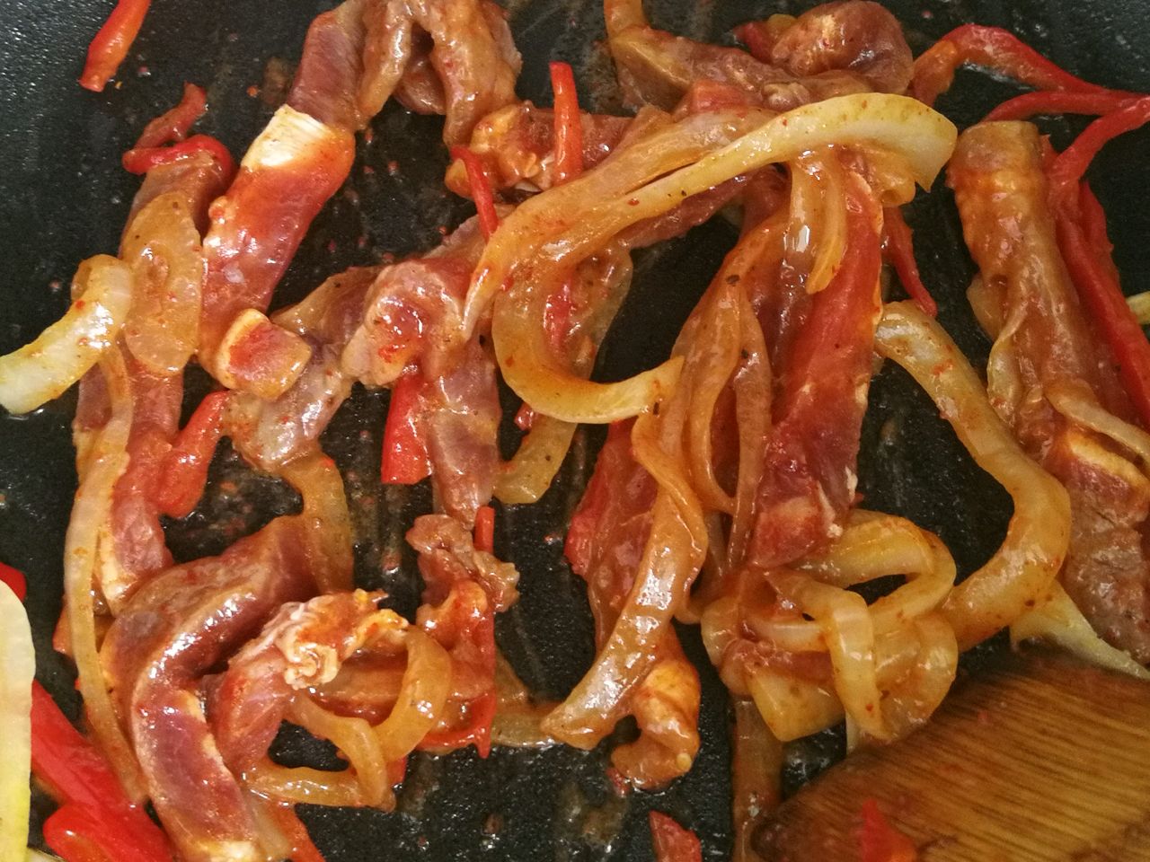 快炒牛排