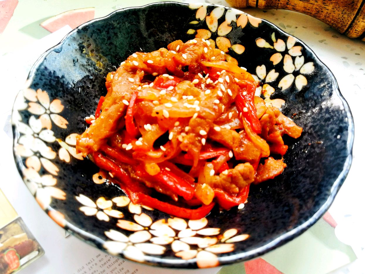 快炒牛排