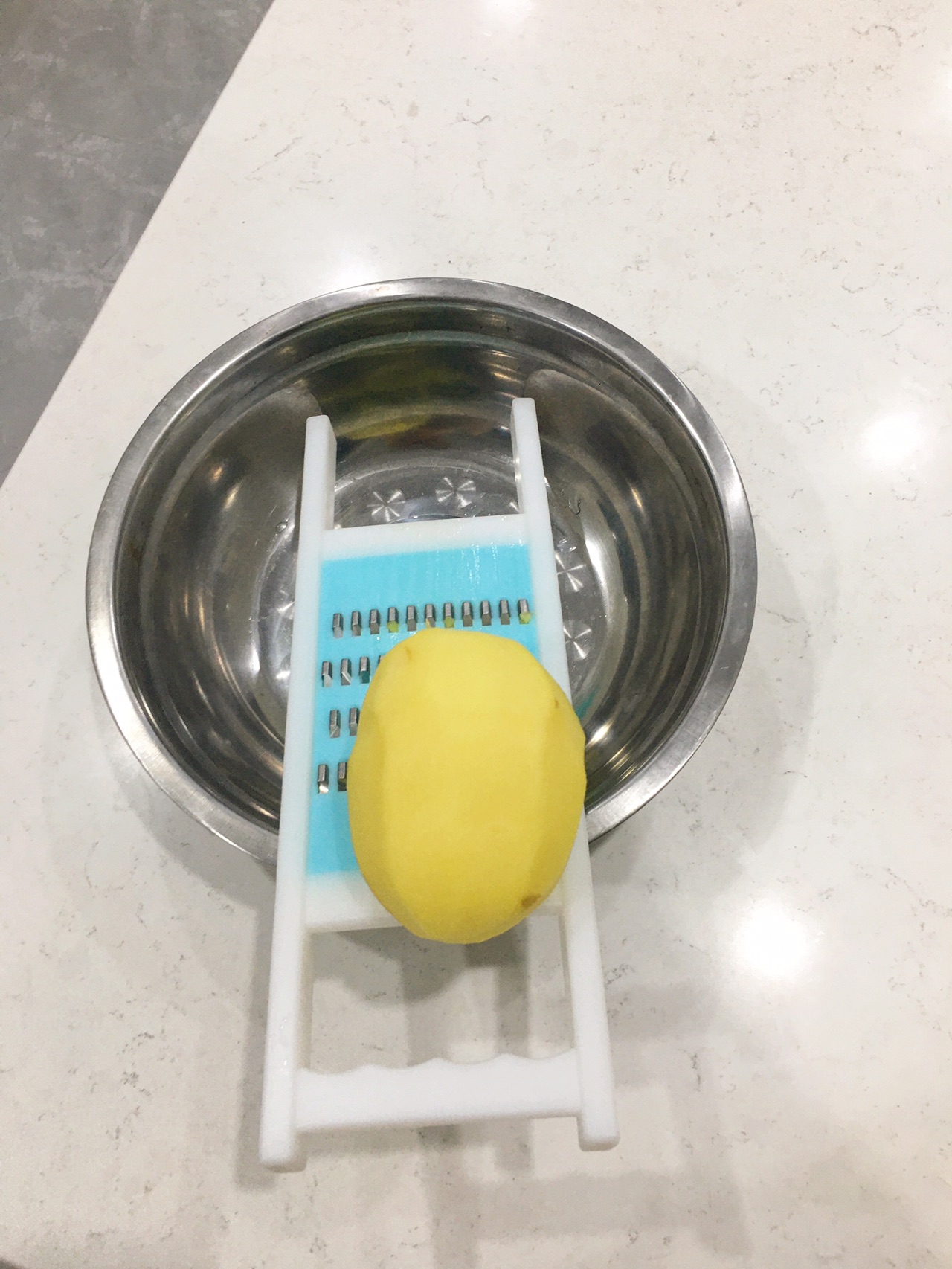 快乐土豆丝饼