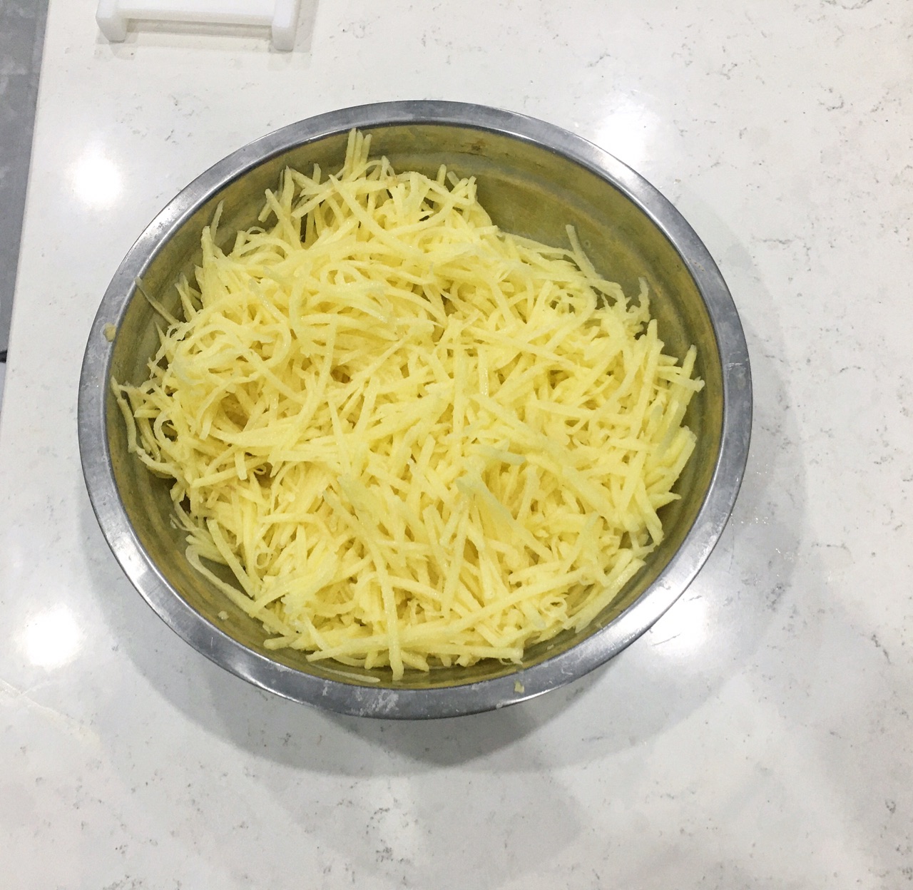 快乐土豆丝饼