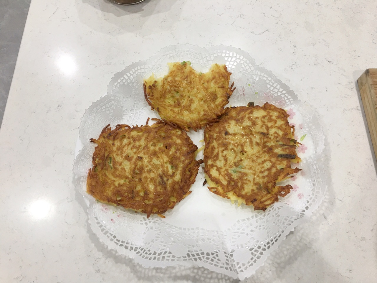 快乐土豆丝饼