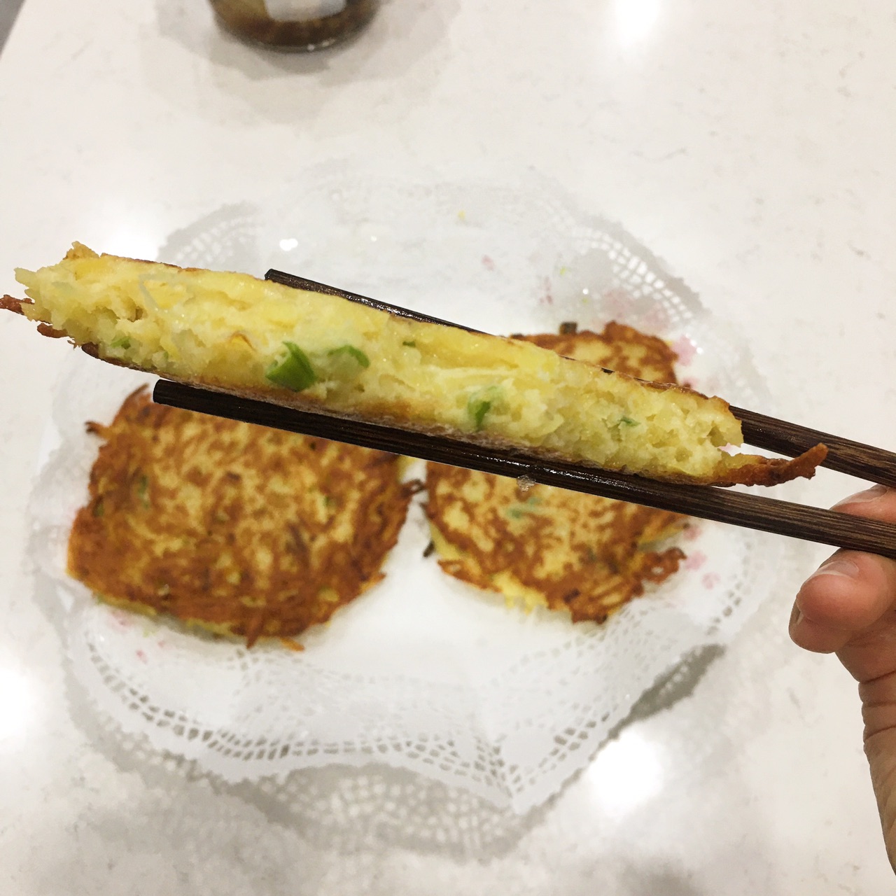 快乐土豆丝饼