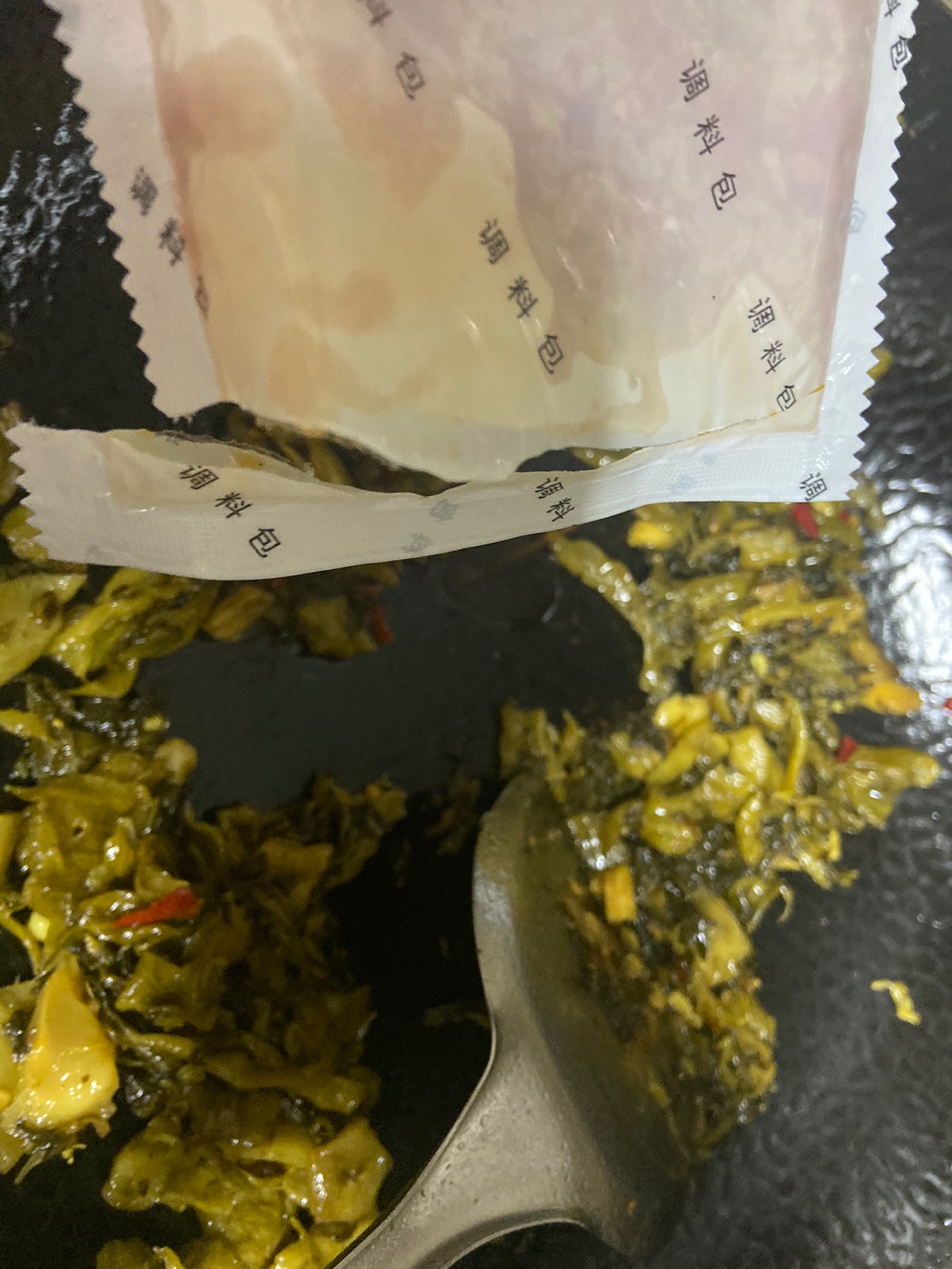 快手版酸菜鱼