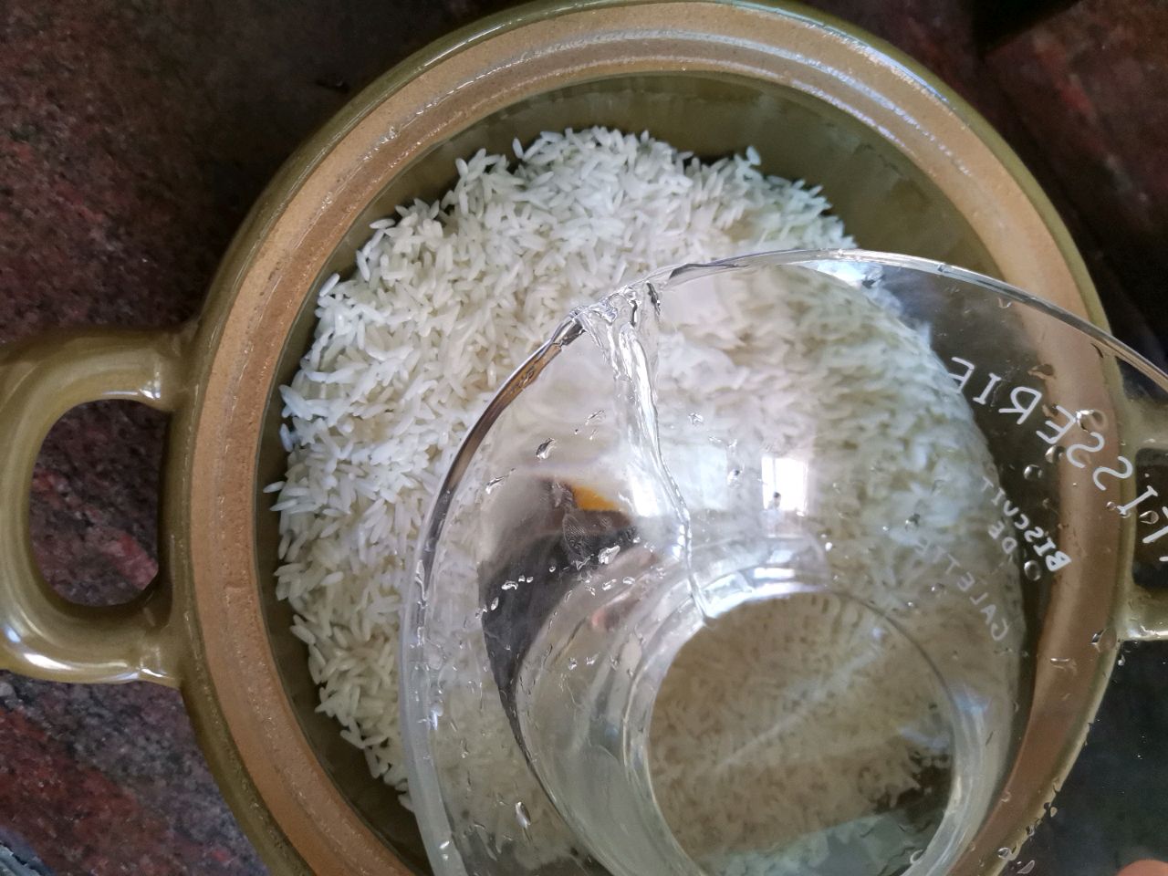 快手煲仔饭