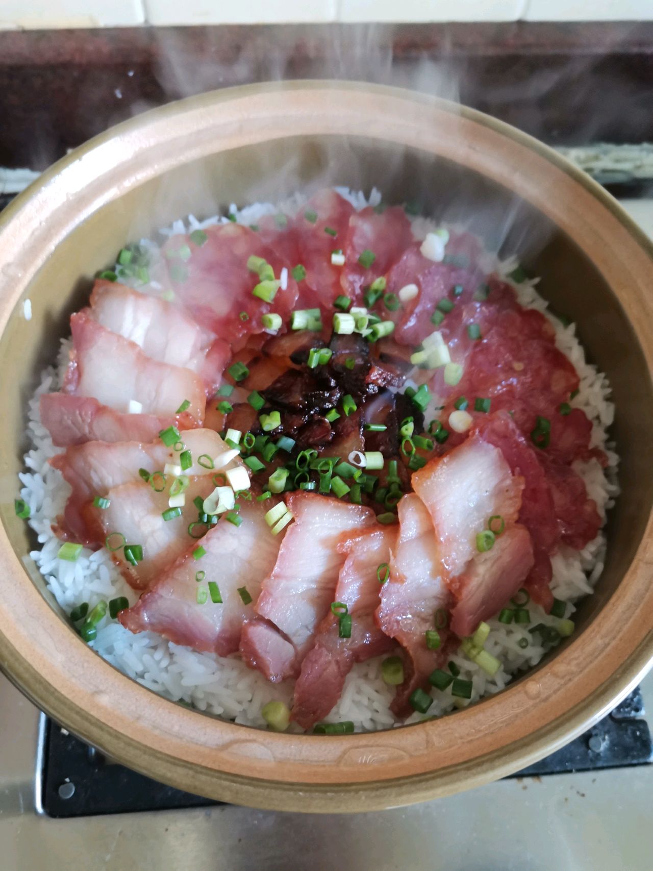快手煲仔饭