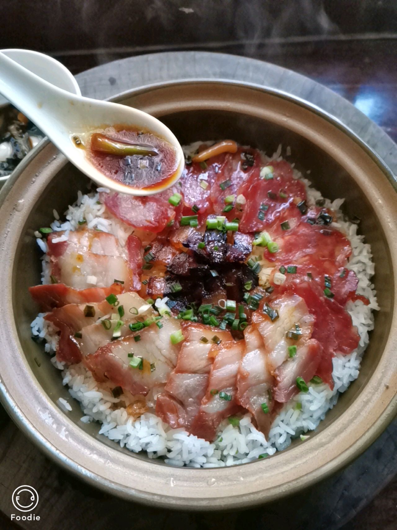 快手煲仔饭