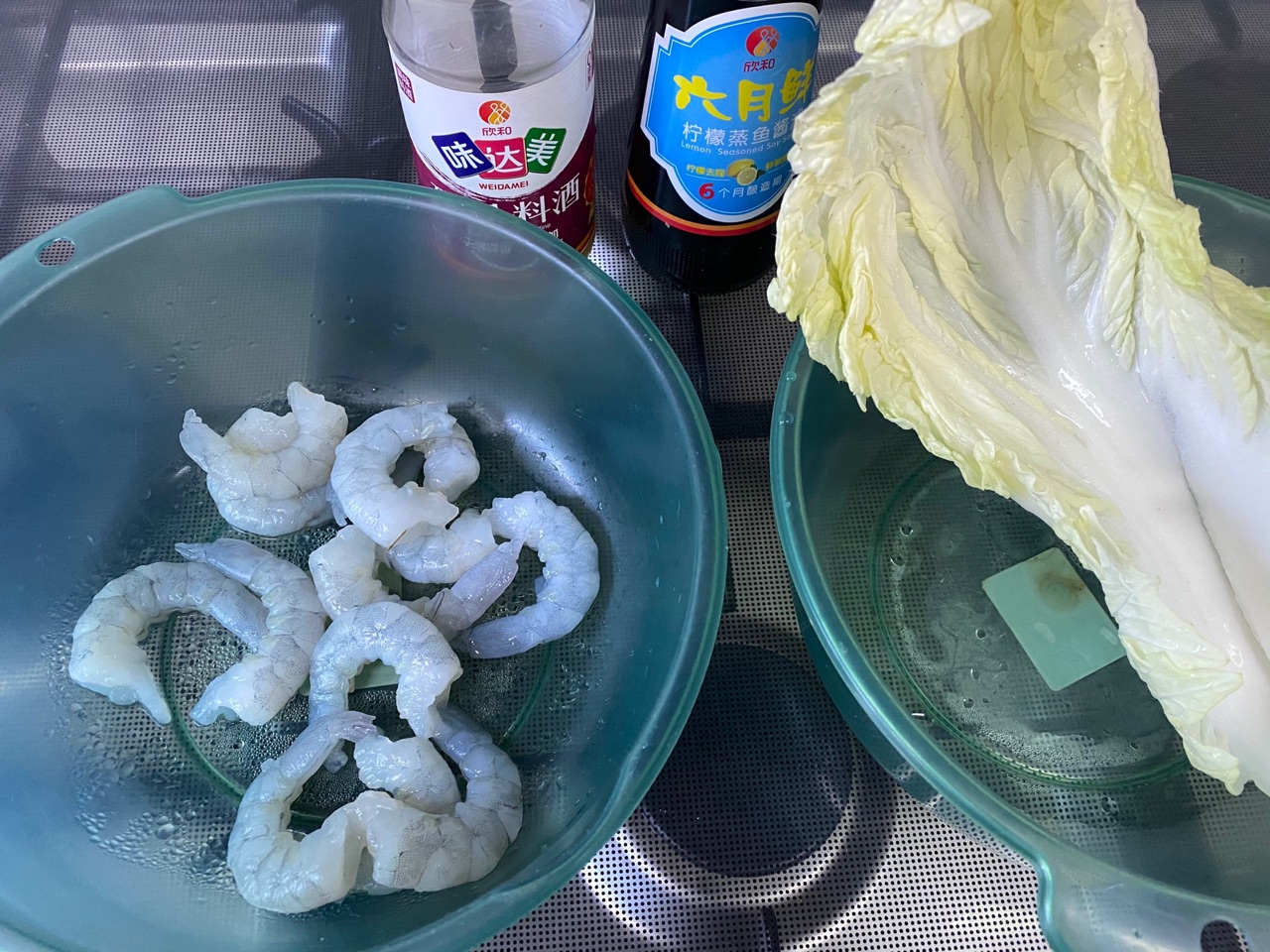 快手菜：白菜虾滑汤