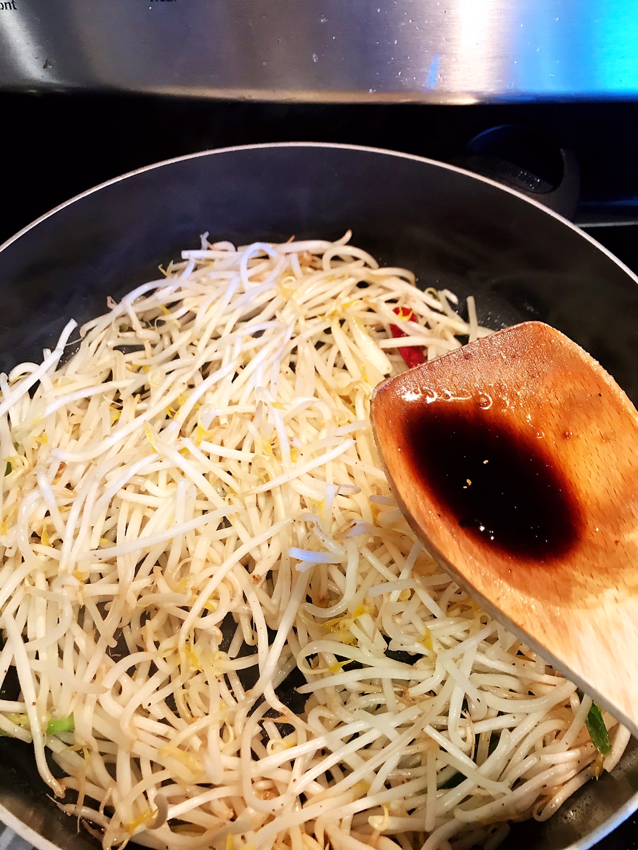 快手菜-炒绿豆芽