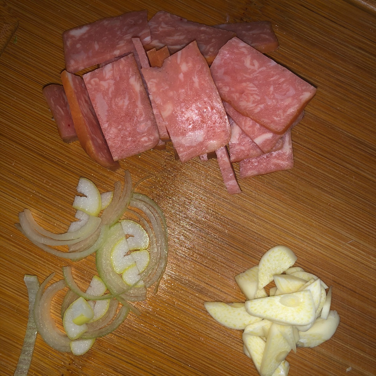 快手菜炒西葫