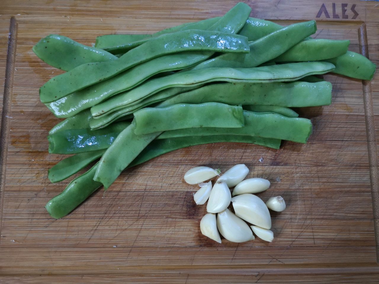 快手菜~脆炒豆角丝