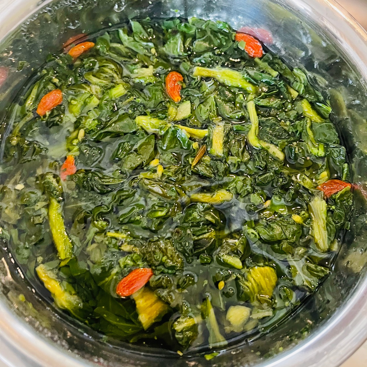 快手菜❤️凉拌万年青
