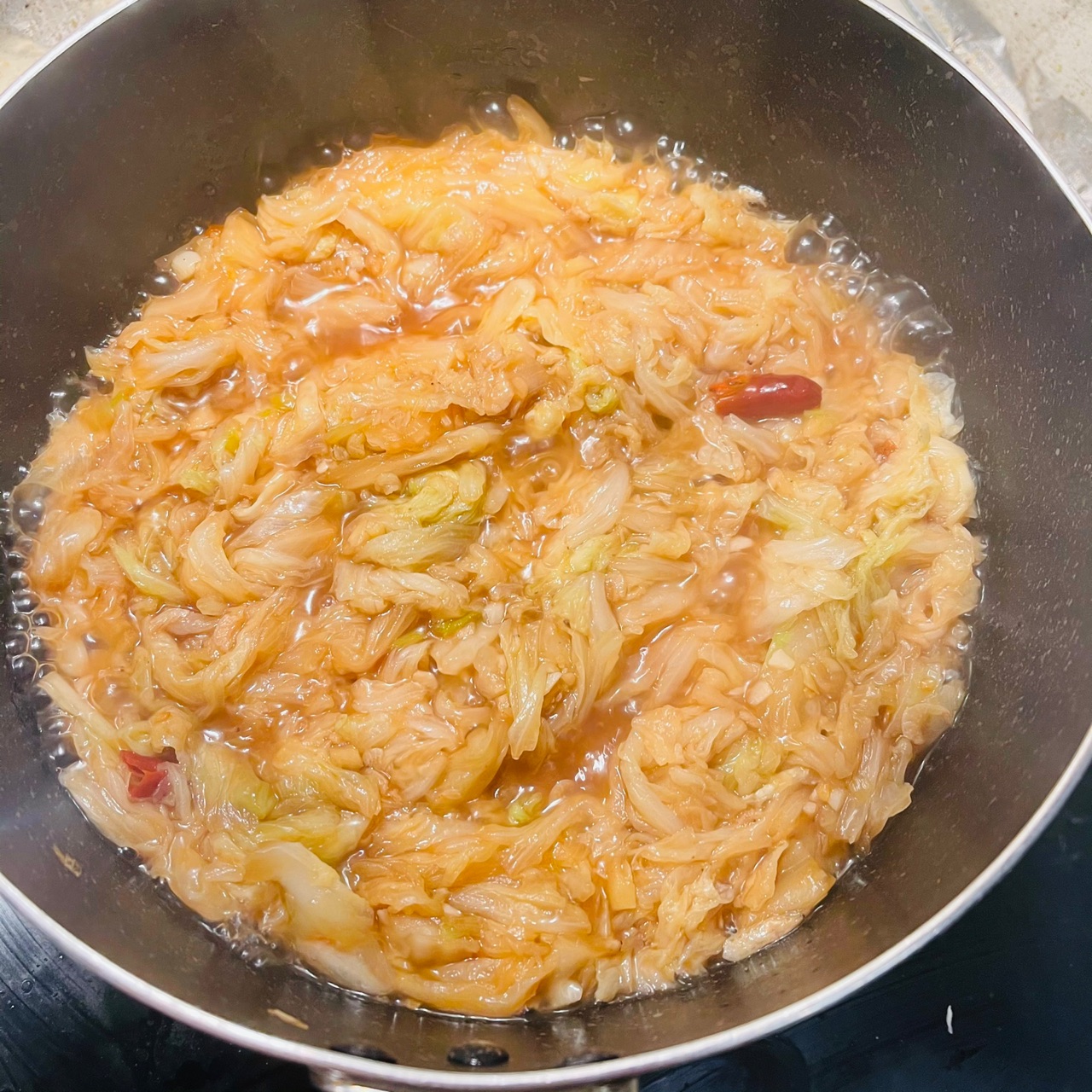 快手菜❤️炝炒大白菜
