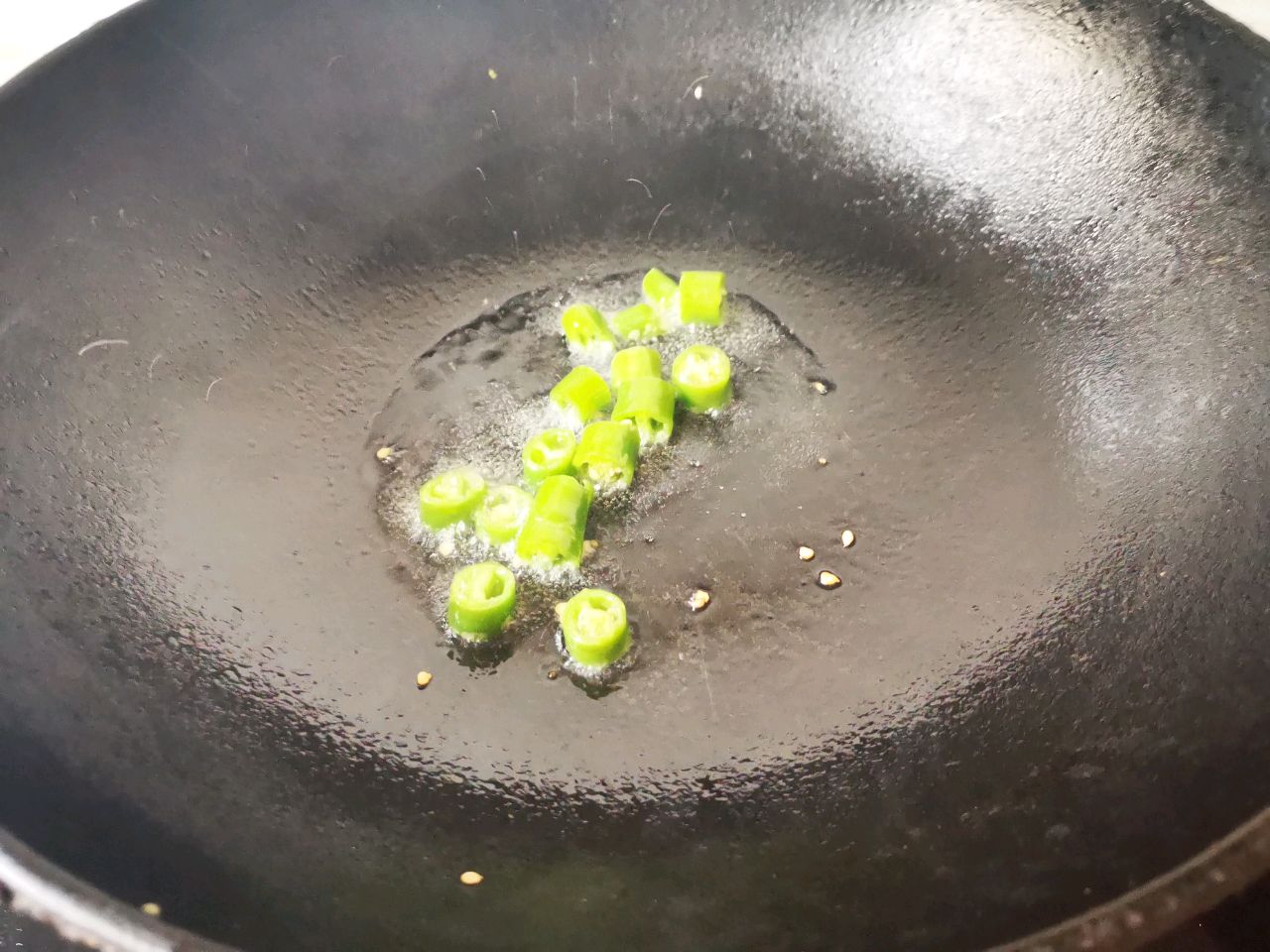 快手菜清炒马蹄胡萝卜