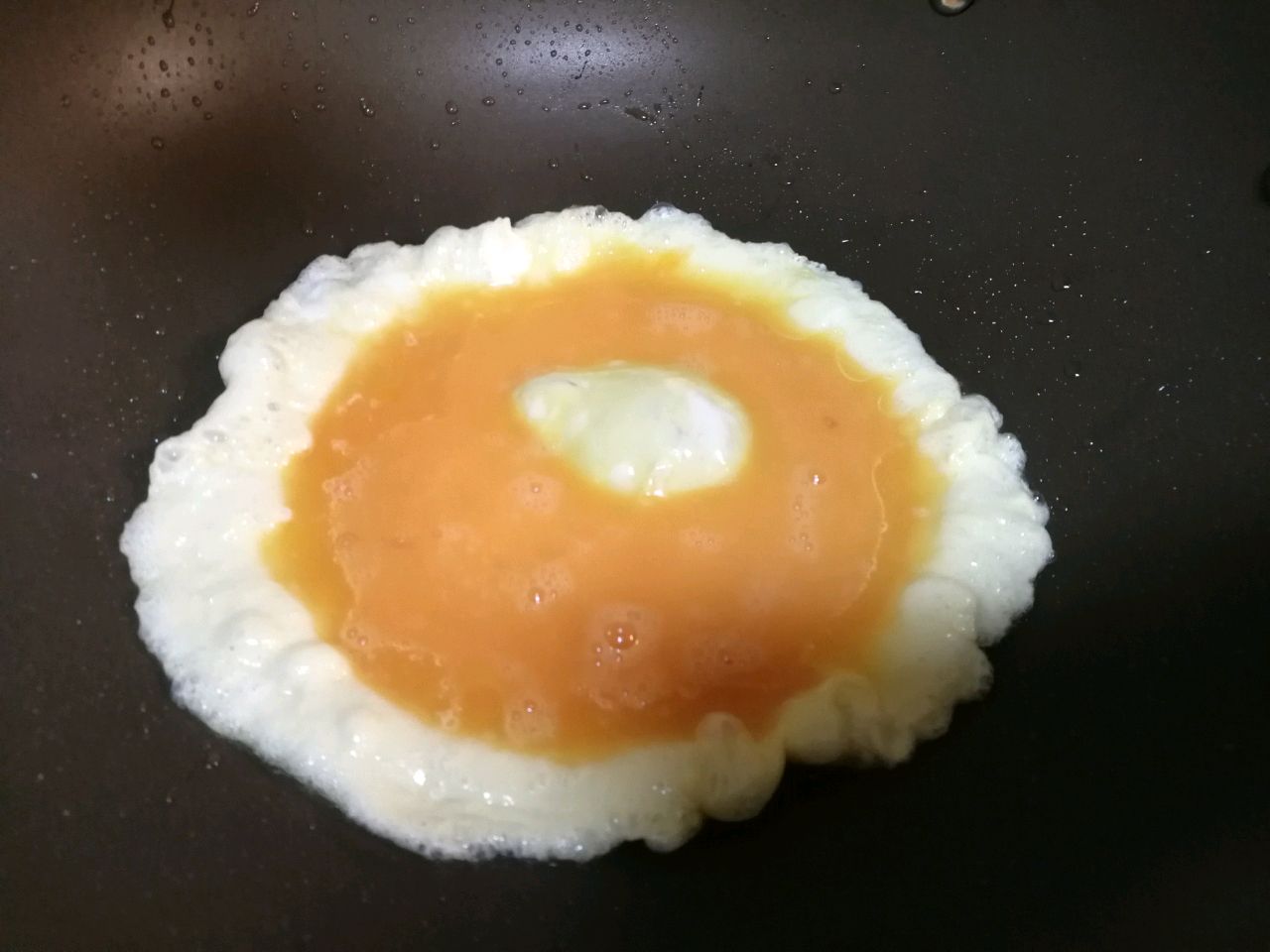 快手菜～油麦菜炒鸡蛋