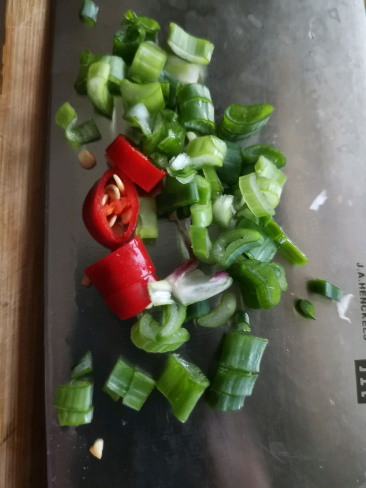 快手菜之包菜粉丝