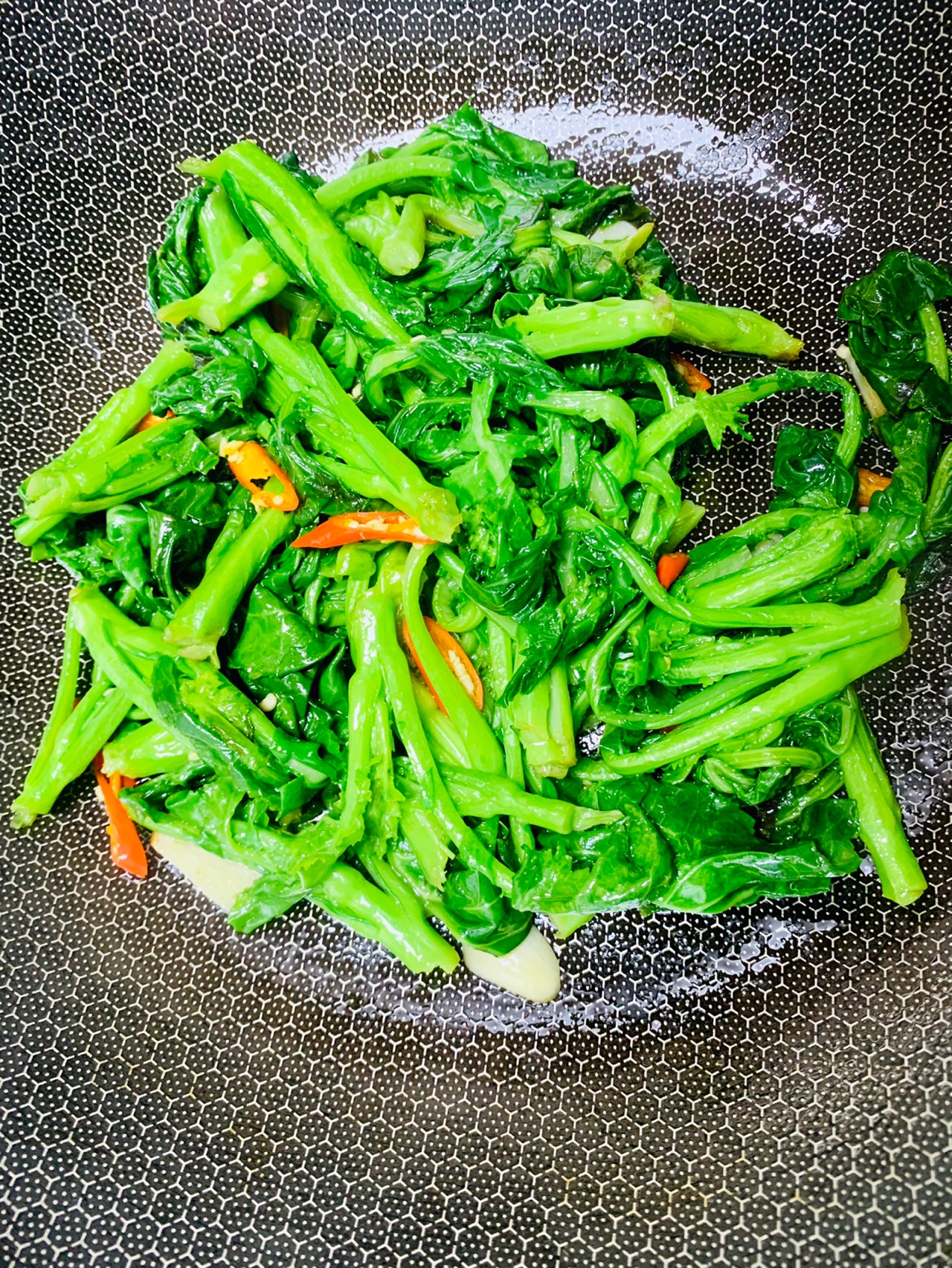 快手菜之煸炒小菜头
