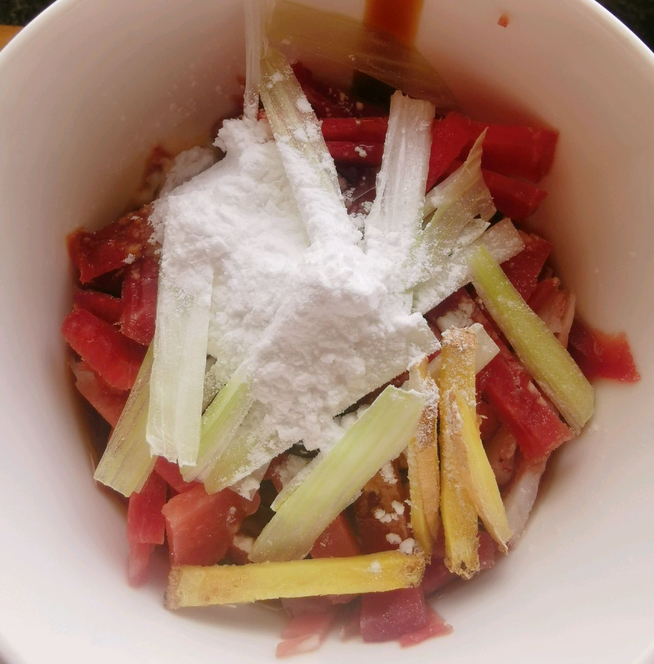 快手菜之黄豆芽炒韭菜