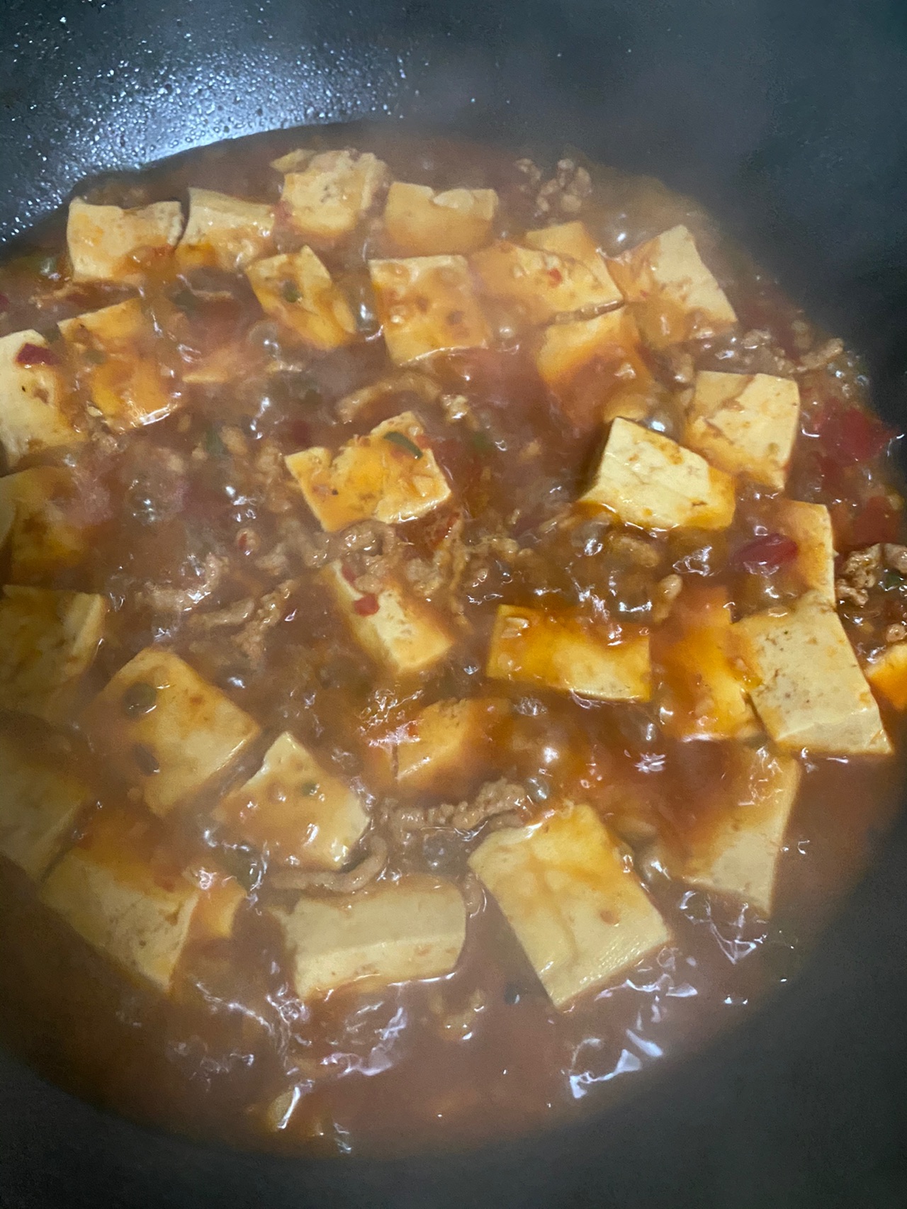 快手菜之家常麻婆豆腐