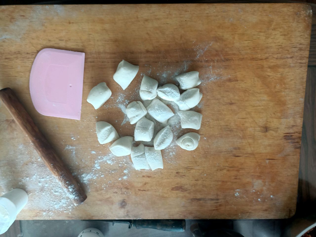 快手叉烧包
