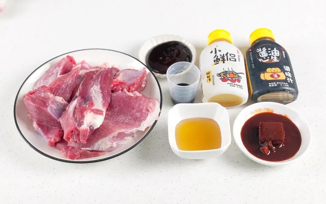 快手叉烧肉