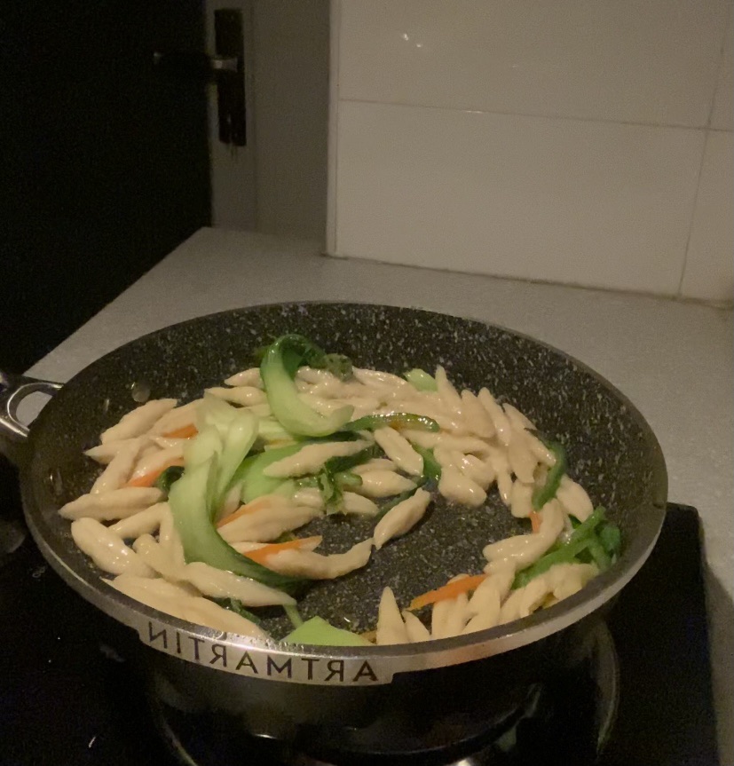 快手炒面