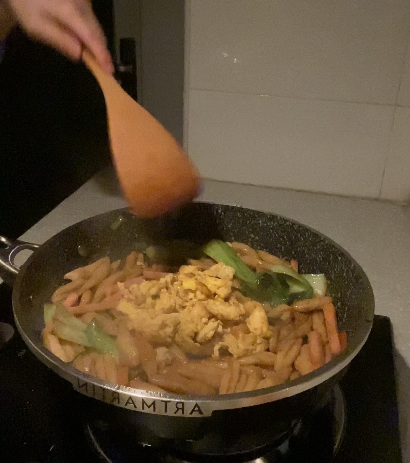 快手炒面