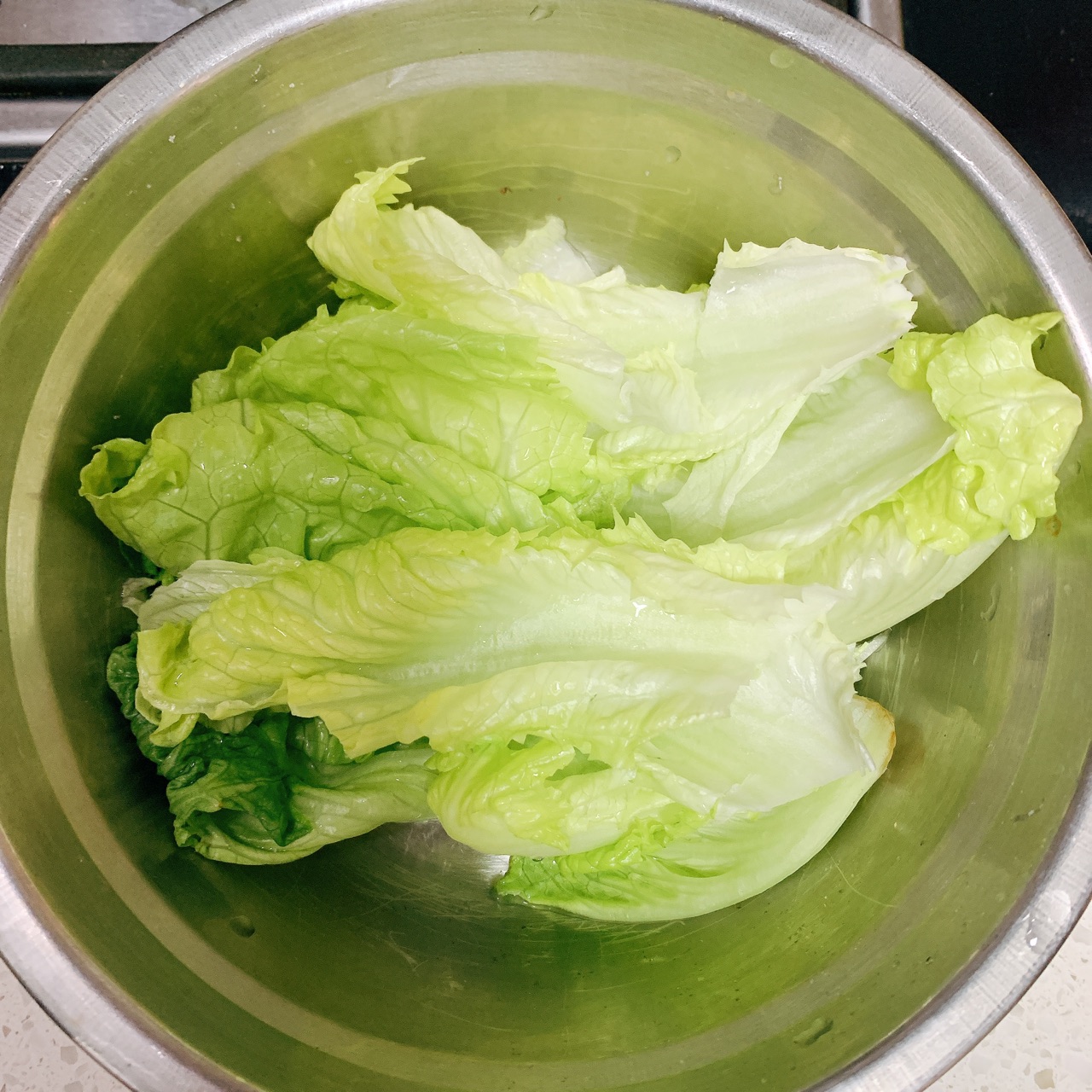 快手炒生菜