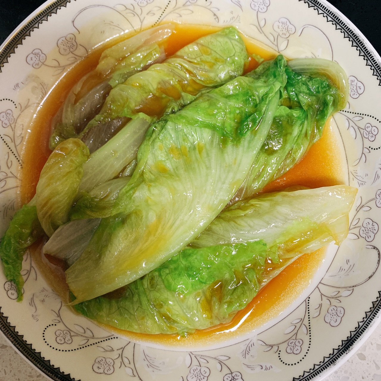 快手炒生菜