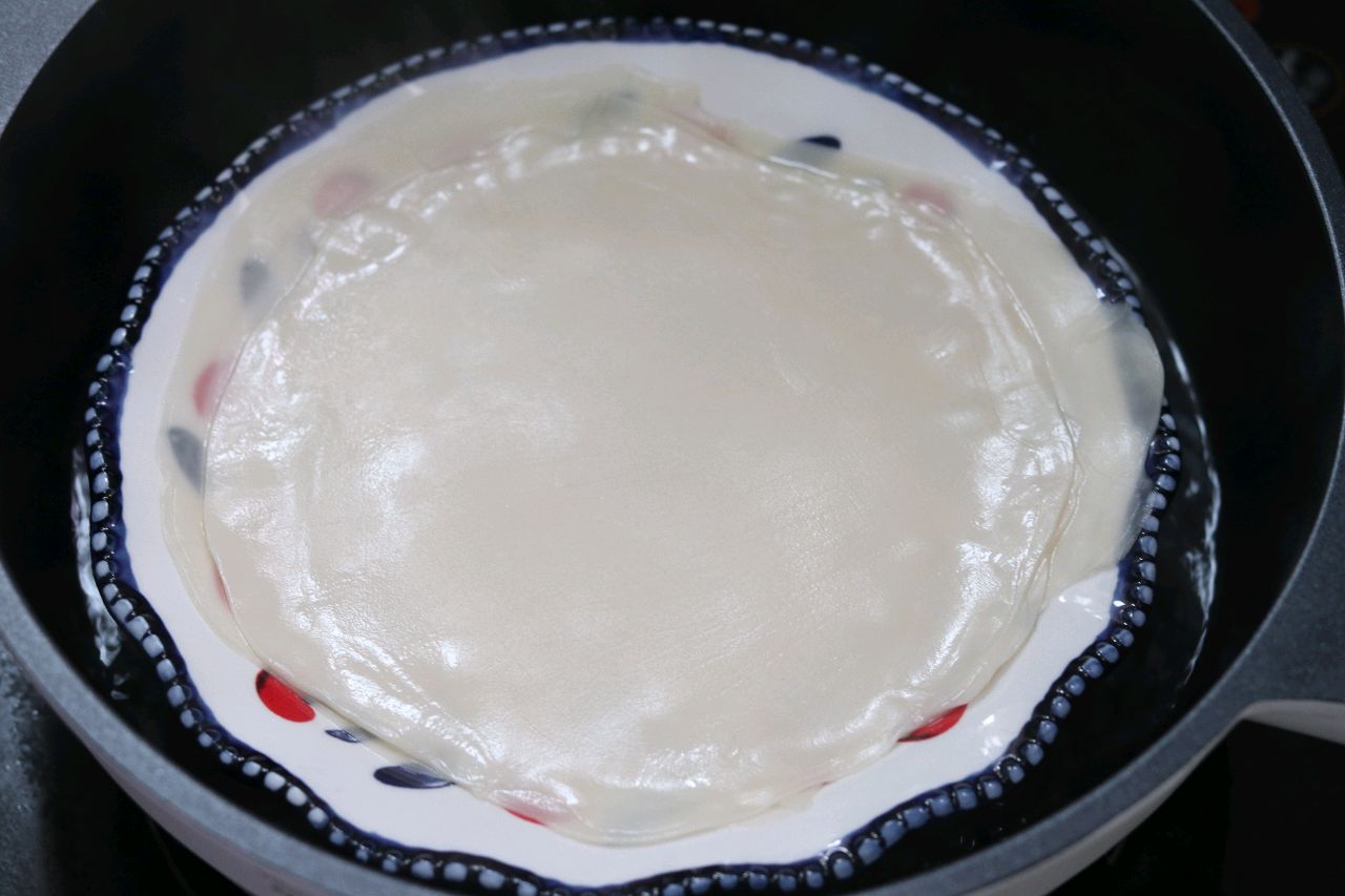 快手春饼，口感爽脆，好美味