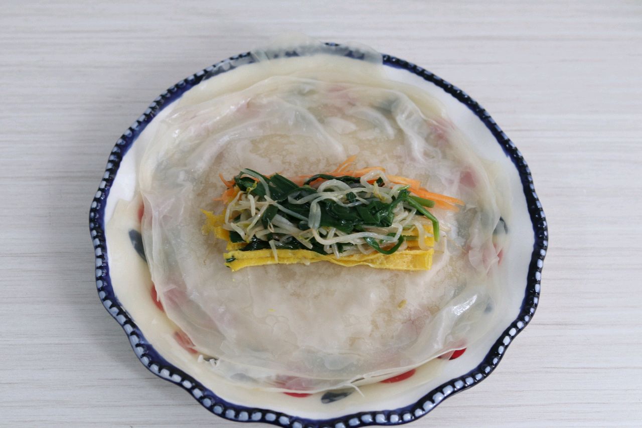 快手春饼，口感爽脆，好美味