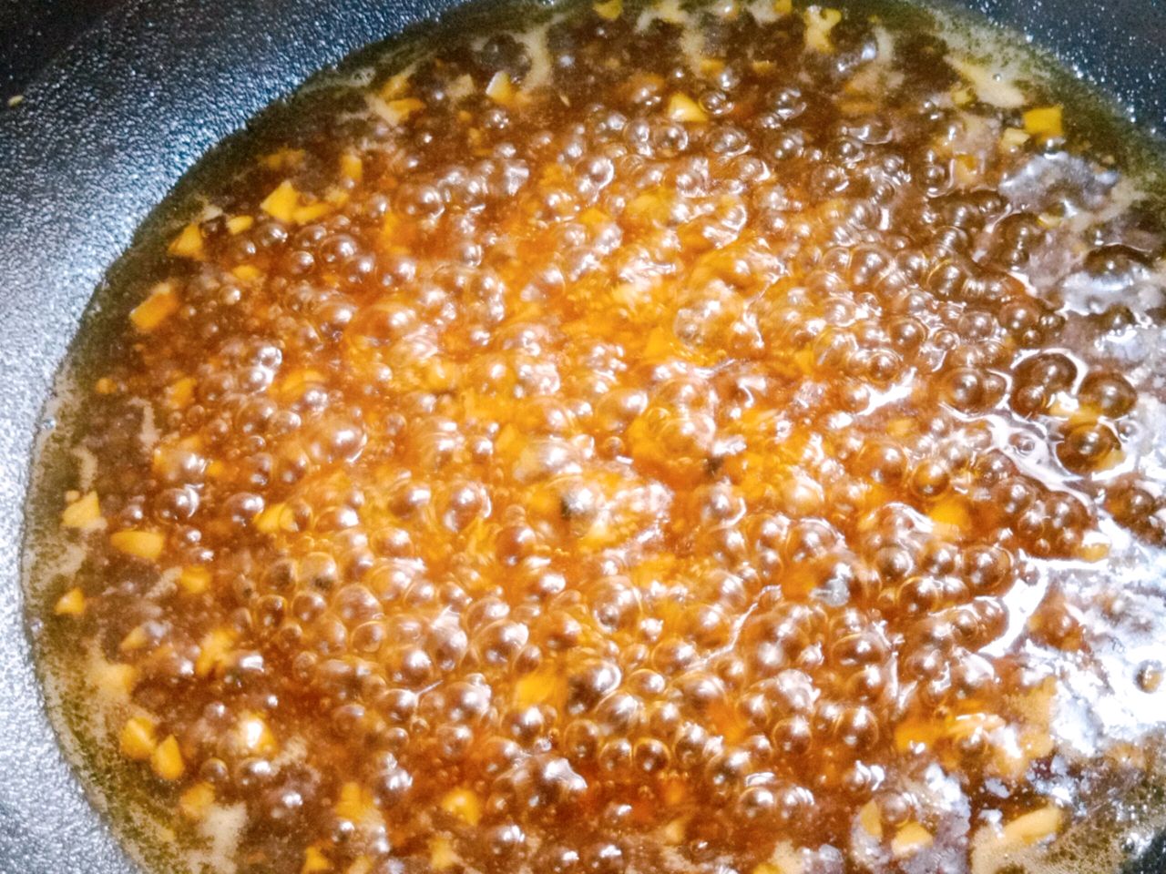 快手的蚝油生菜